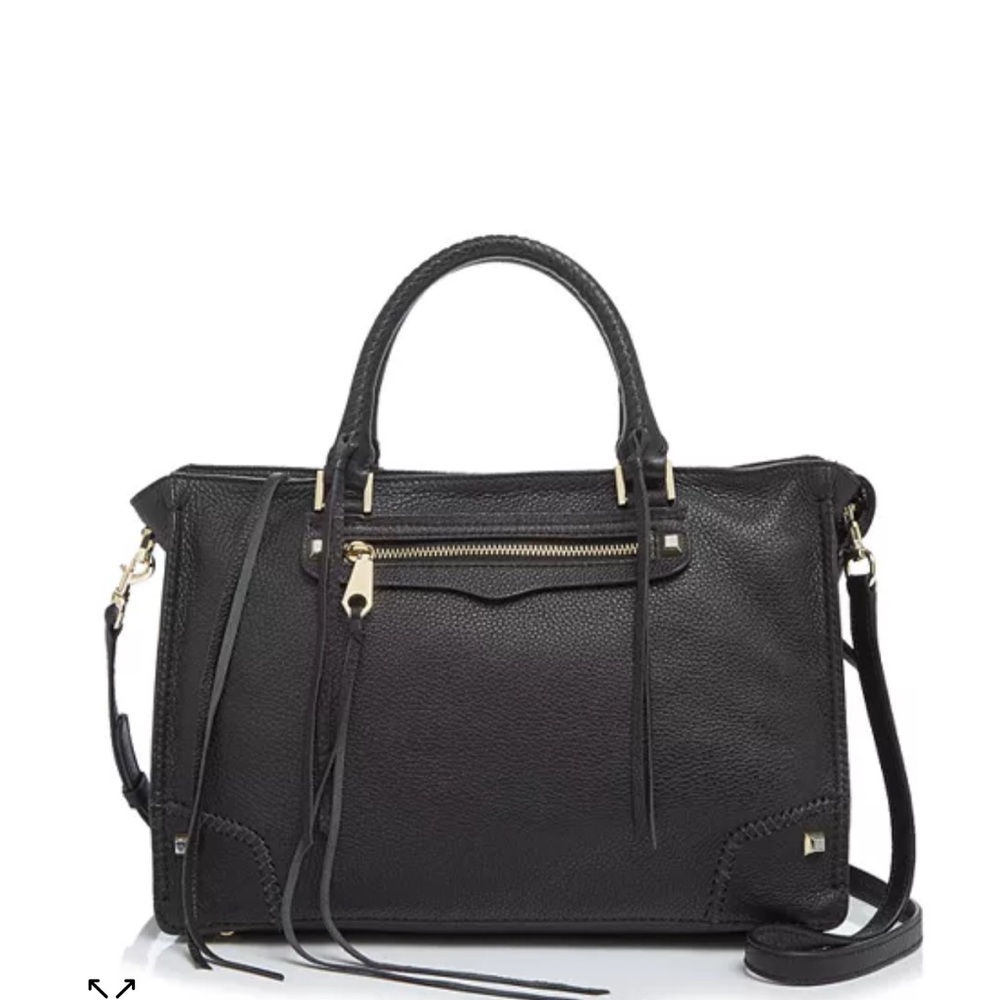 Rebecca Minkoff Black Leather Satchel